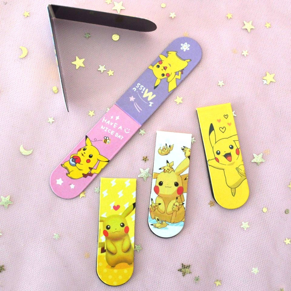 Marque-page Aimanté Pikachu