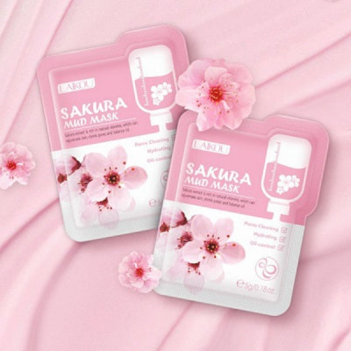 Masque de Boue au Sakura Purifiant