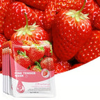 Masque Facial à la Fraise Hydratant