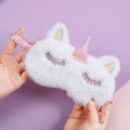 Masque de Nuit Licorne Paillettes
