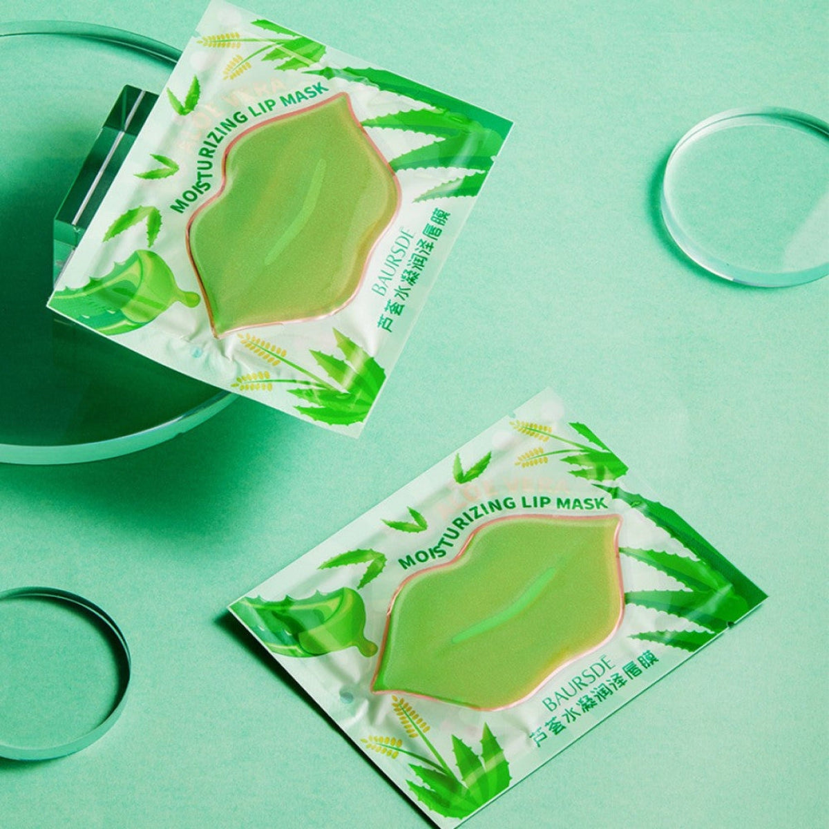 Masque de Soin Lèvres à l'Aloé Vera