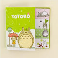 Carnet de Notes Adhésives Totoro Vert à Multiples Motifs