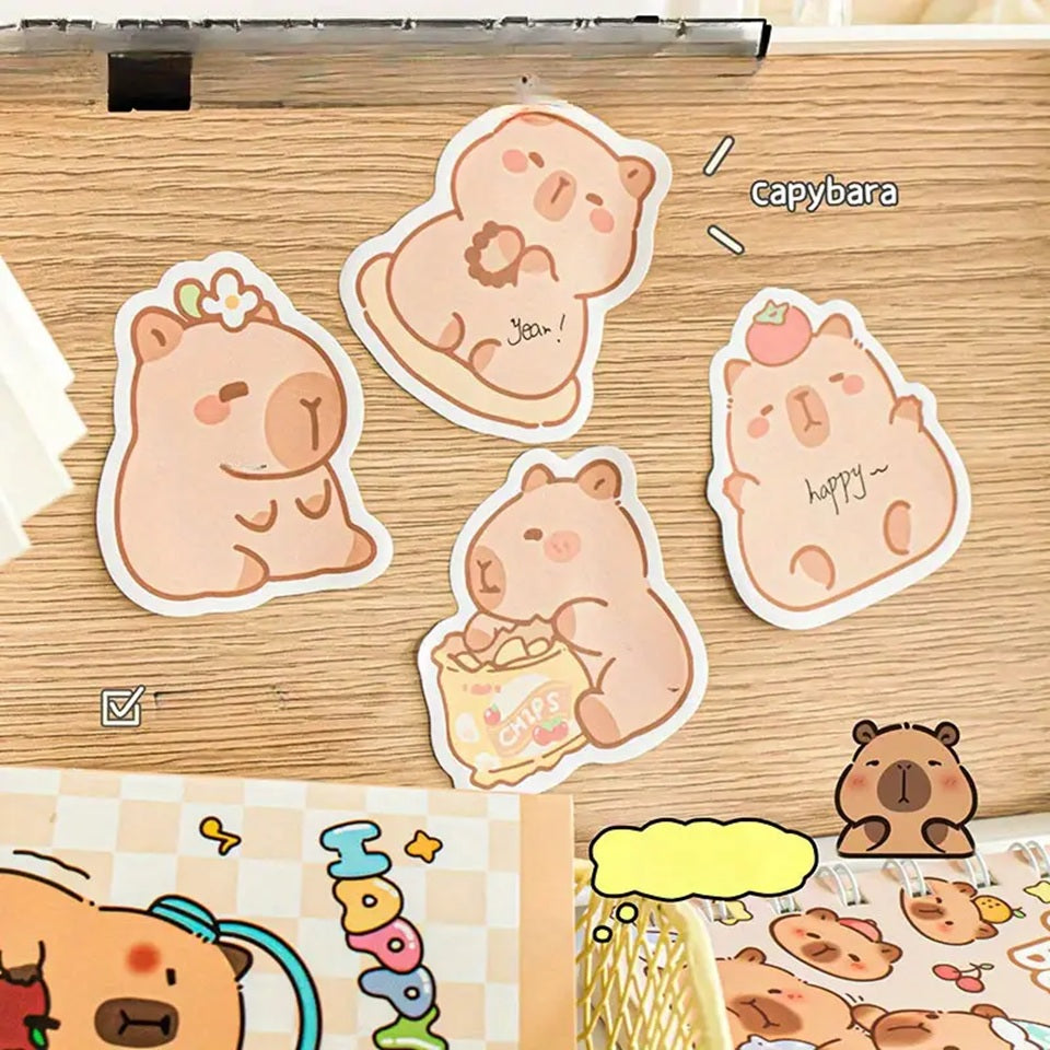Mémo Capybara Mignon