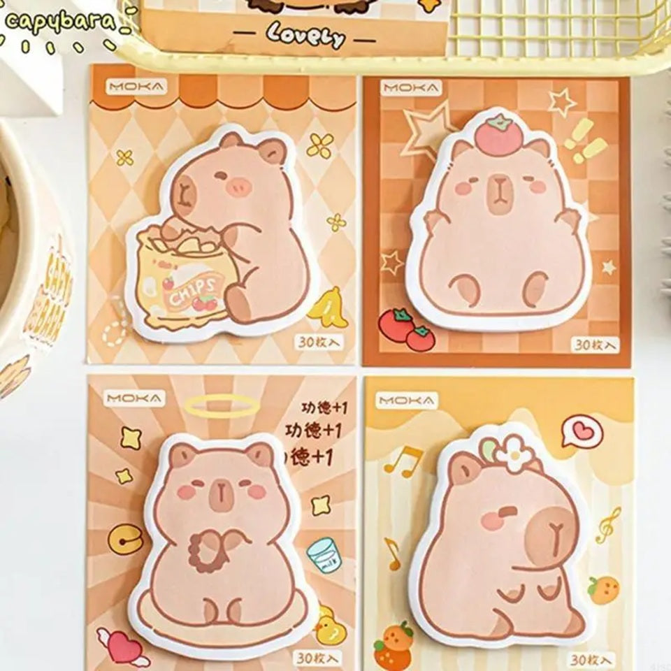 Mémo Capybara Mignon