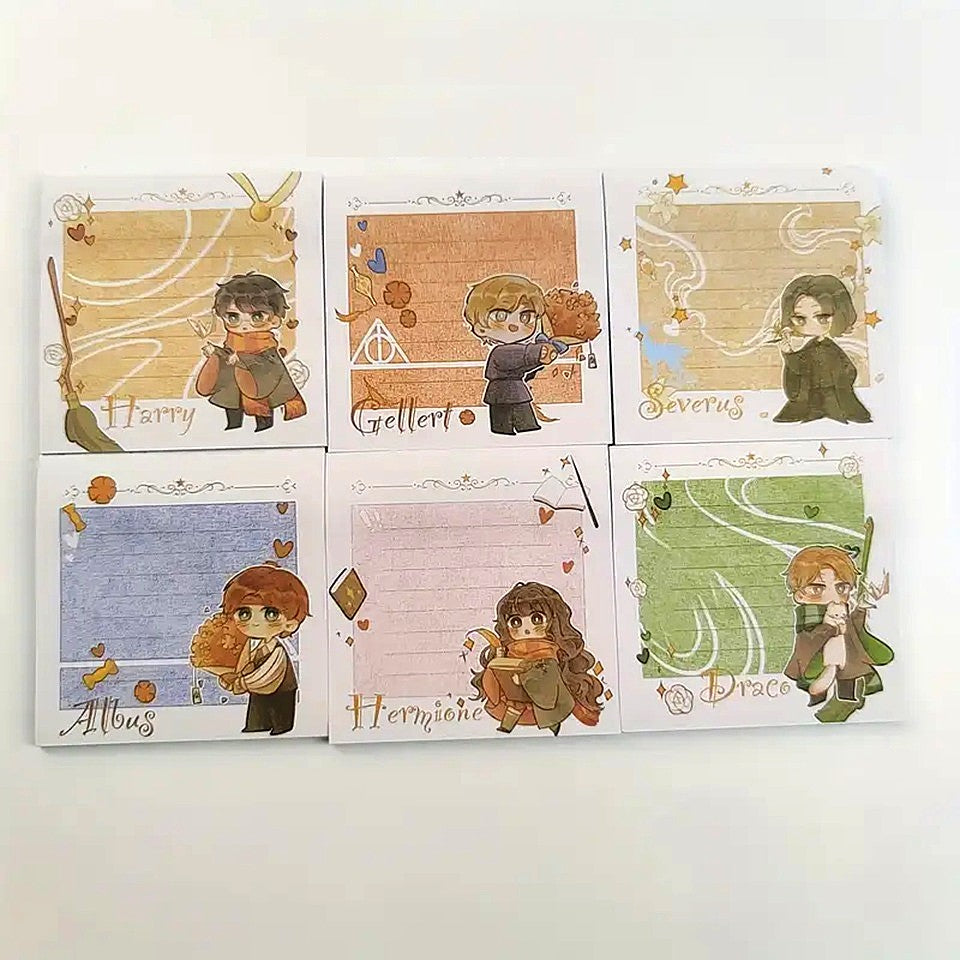 Mémo Chibi Harry Potter Compact