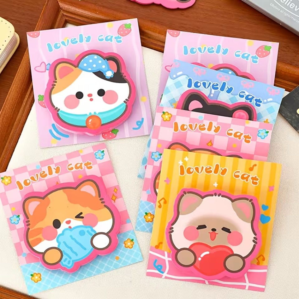 Mémo adorable en Chibi Chat