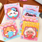 Mémo adorable en Chibi Chat