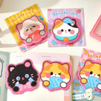 Mémo adorable en Chibi Chat
