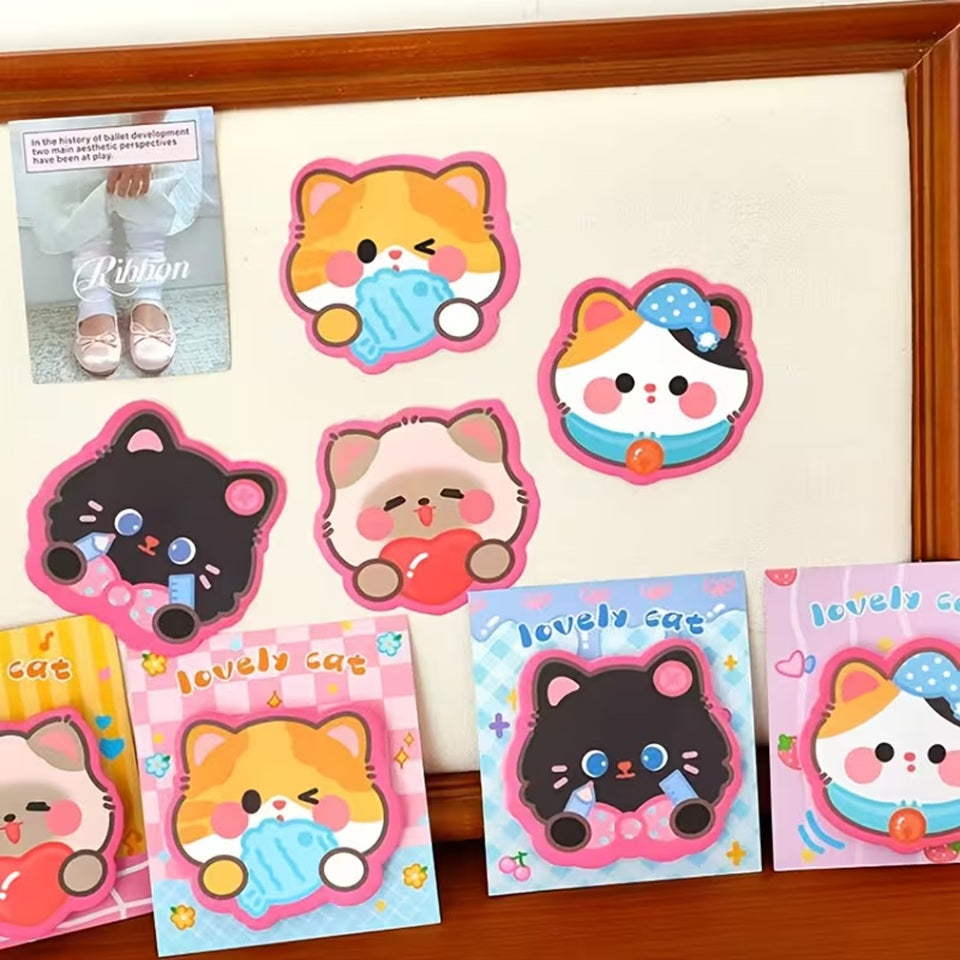 Mémo adorable en Chibi Chat