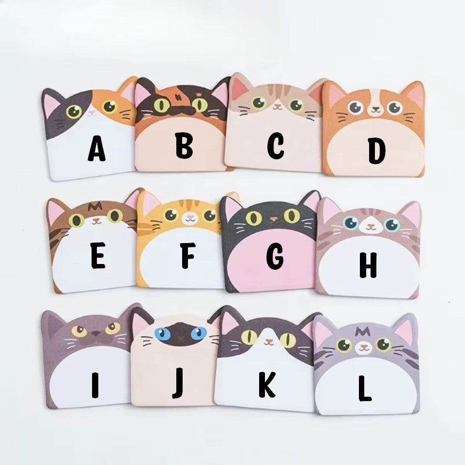 Mémo Chat Kawaii Mignon