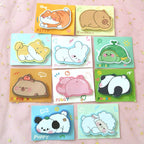 Bloc-Notes Animaux Kawaii Coloré