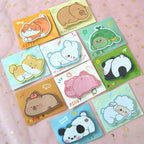 Bloc-Notes Animaux Kawaii Coloré