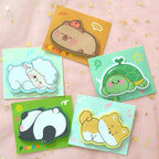 Bloc-Notes Animaux Kawaii Coloré