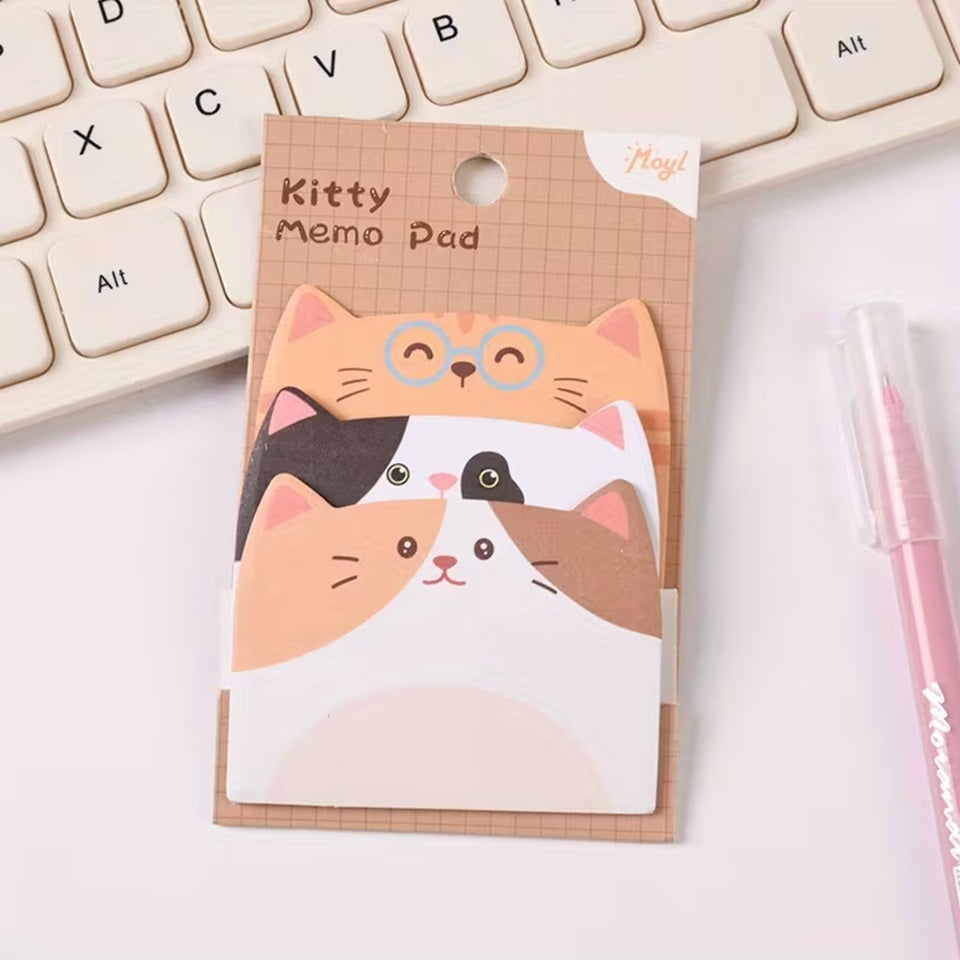 Mémo Pense-Bêtes des Trois Petits Chats