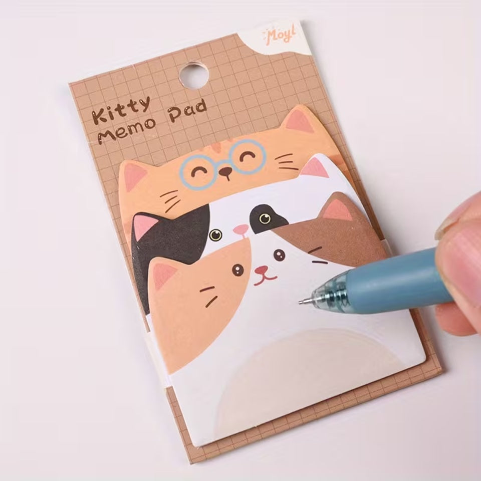 Mémo Pense-Bêtes des Trois Petits Chats