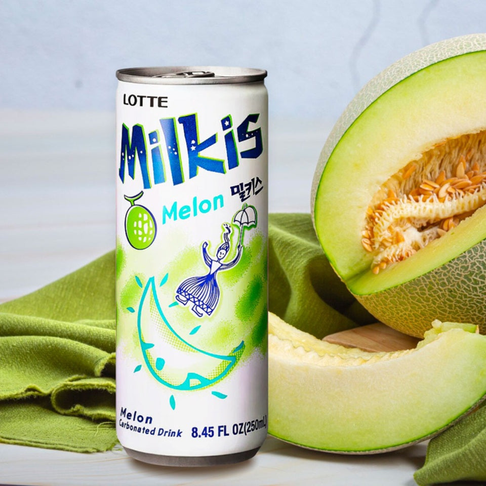 Milkis au Melon Frais