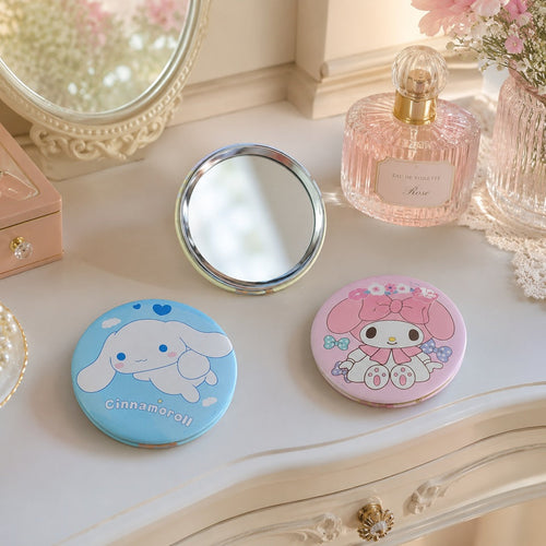 Badge Rond Pompompurin Sanrio Jaune à Thème Candy
