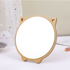 Miroir de Chat aux Oreilles à Poser