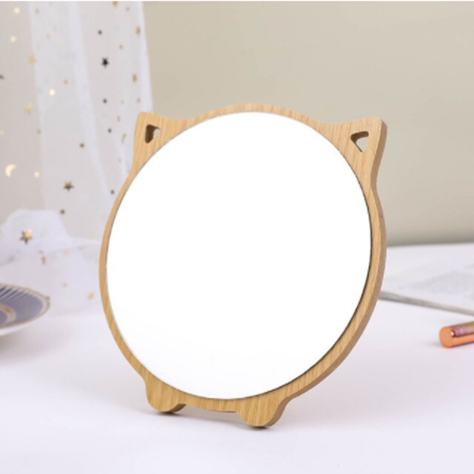 Miroir de Chat aux Oreilles à Poser