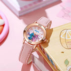 Montre Stitch Colorée pour Enfants