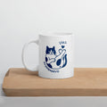 Nyanghaeyo mug blanc chat kawaii Miaou je t'aime cadeau Kpop - Câlin Kawaii