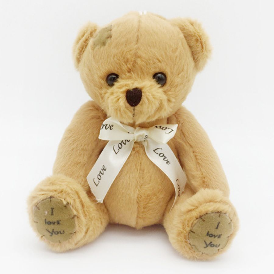 Ours en Peluche "I Love You" au Ruban Love