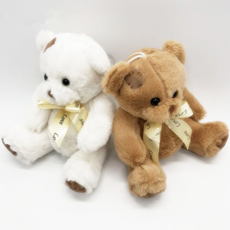 Ours en Peluche "I Love You" au Ruban Love