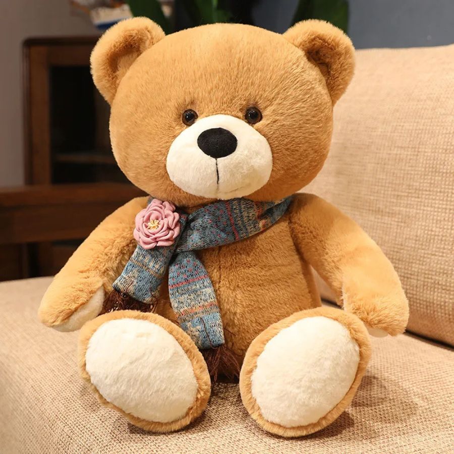 ours-en-peluche-ocre