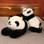 Oreiller de Corps Panda Géant Noir et Blanc