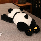 Oreiller de Corps Panda Géant Noir et Blanc