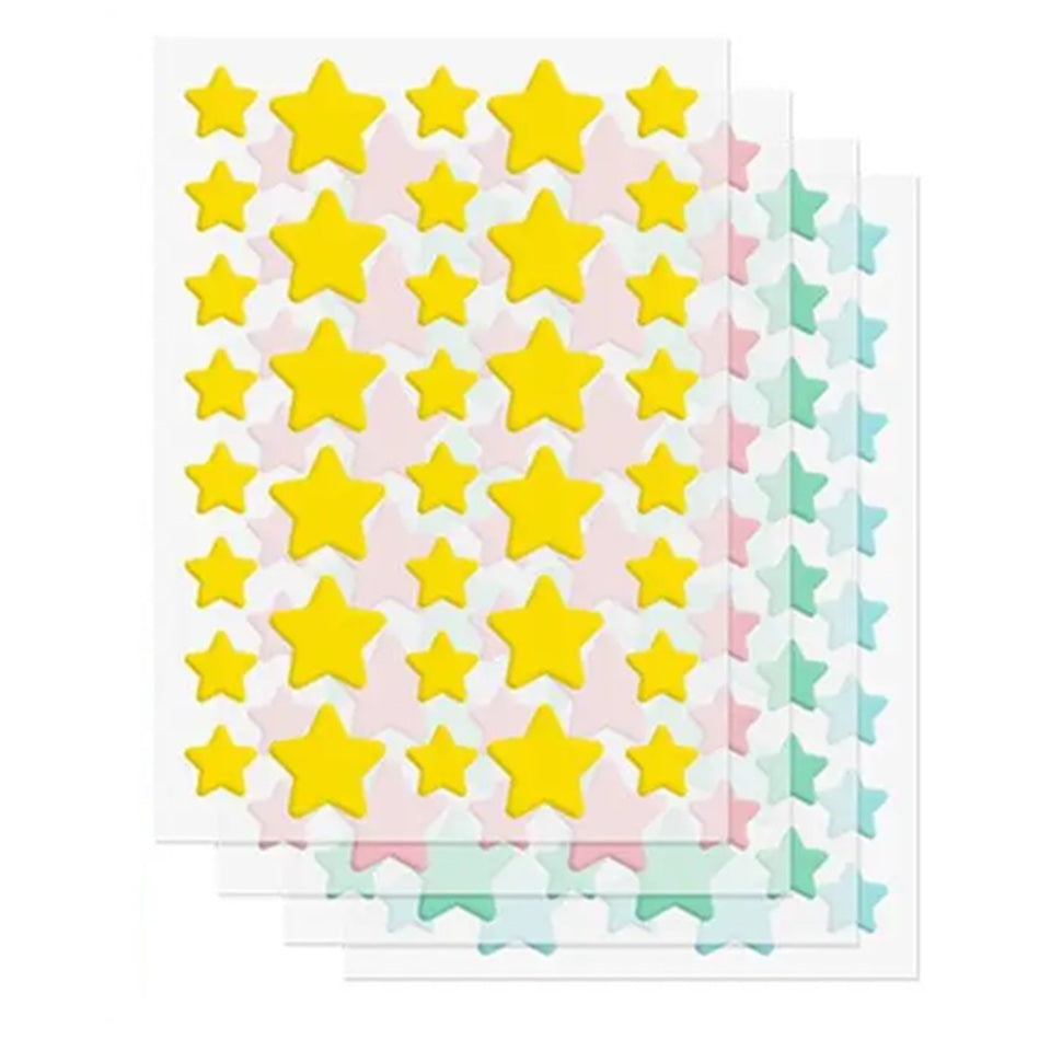 Patchs anti-Acné en Forme d'Étoiles