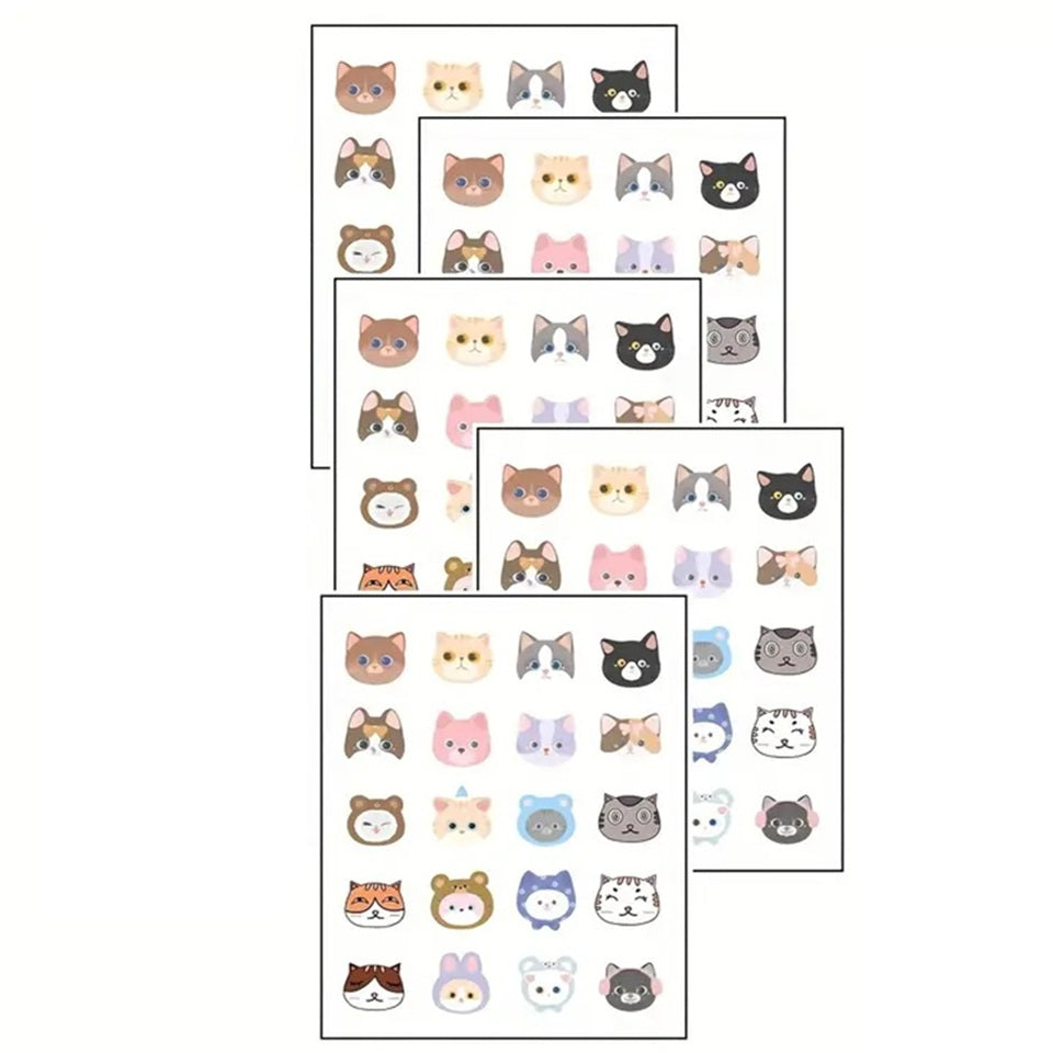 Patchs anti-Acné Animaliers Mignons