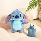 Bouillotte en Peluche Stitch Bleu