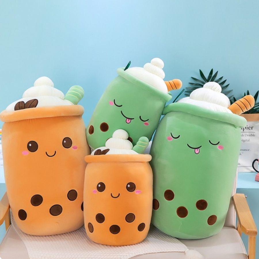 Peluche Kawaii Gobelet Boba Tea
