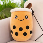 Peluche Bulle de Thé Kawaii au Visage Souriant