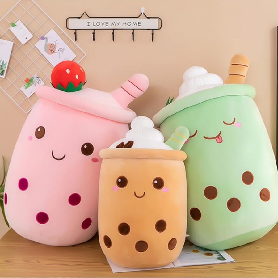 Peluche Kawaii Gobelet Boba Tea