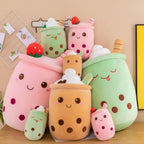 Peluche Kawaii Gobelet Boba Tea