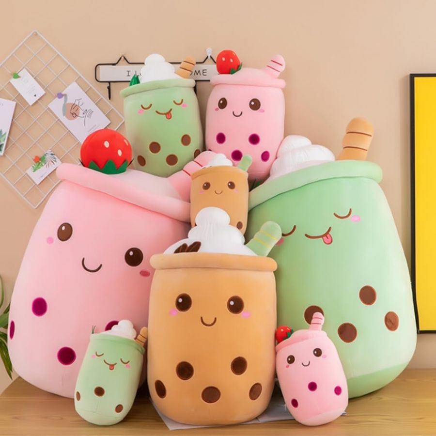 Peluche Kawaii Gobelet Boba Tea