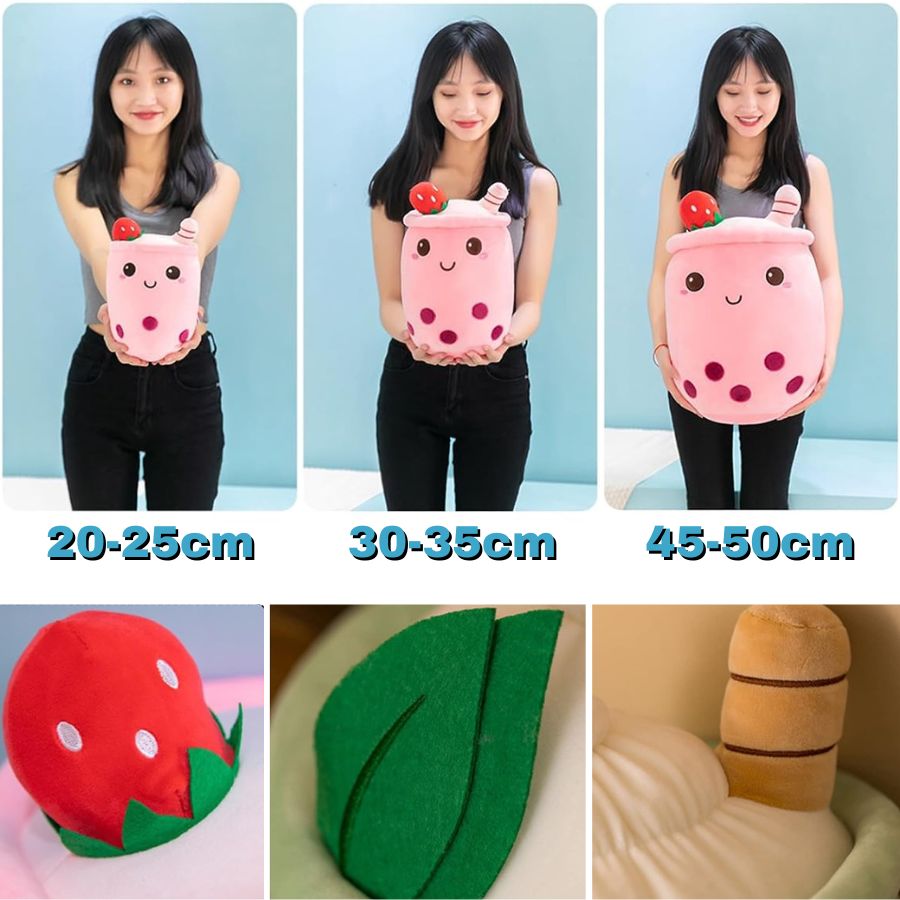 Peluche Kawaii Gobelet Boba Tea