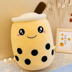 Peluche Bulle de Thé Kawaii au Visage Souriant