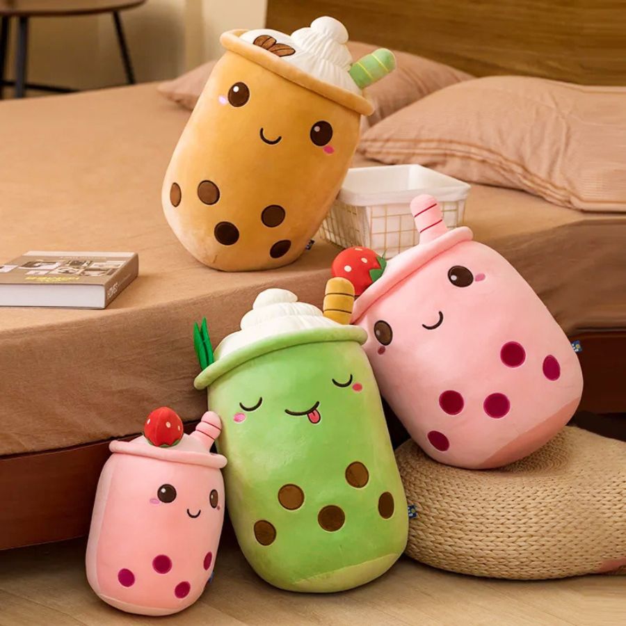 Peluche Kawaii Gobelet Boba Tea