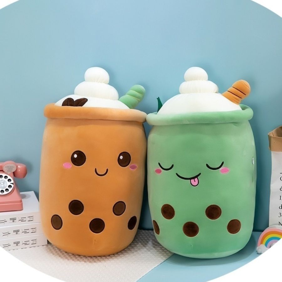 Peluche Kawaii Gobelet Boba Tea