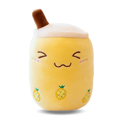 peluche Bubble thé ananas