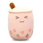 peluche Bubble thé fraise