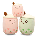 Peluche Bubble Tea Kawaii Moelleux