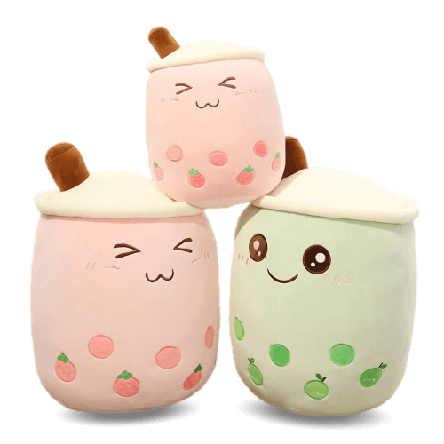 Peluche Bubble Tea Kawaii Moelleux