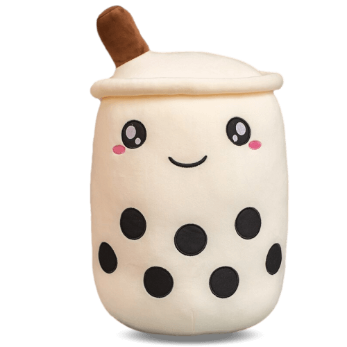 peluche Bubble thé lait