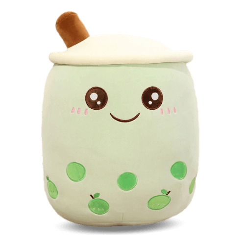 peluche Bubble thé pomme
