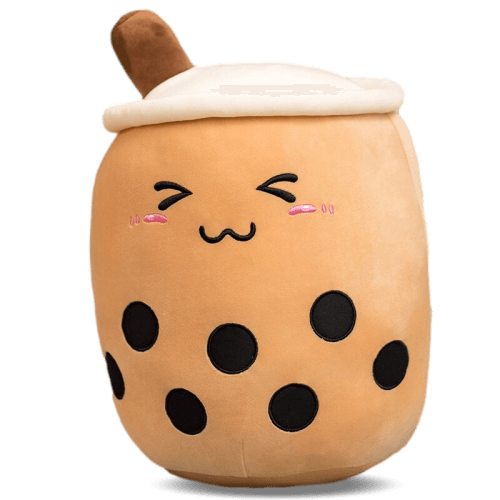 peluche Bubble thé