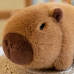 Peluche Avocat Vert et son Capybara Caché